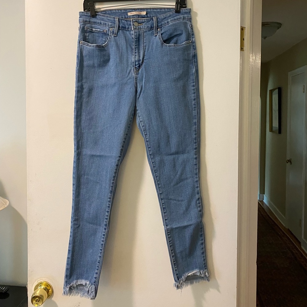 Levi’s 721 high rise skinny jeans